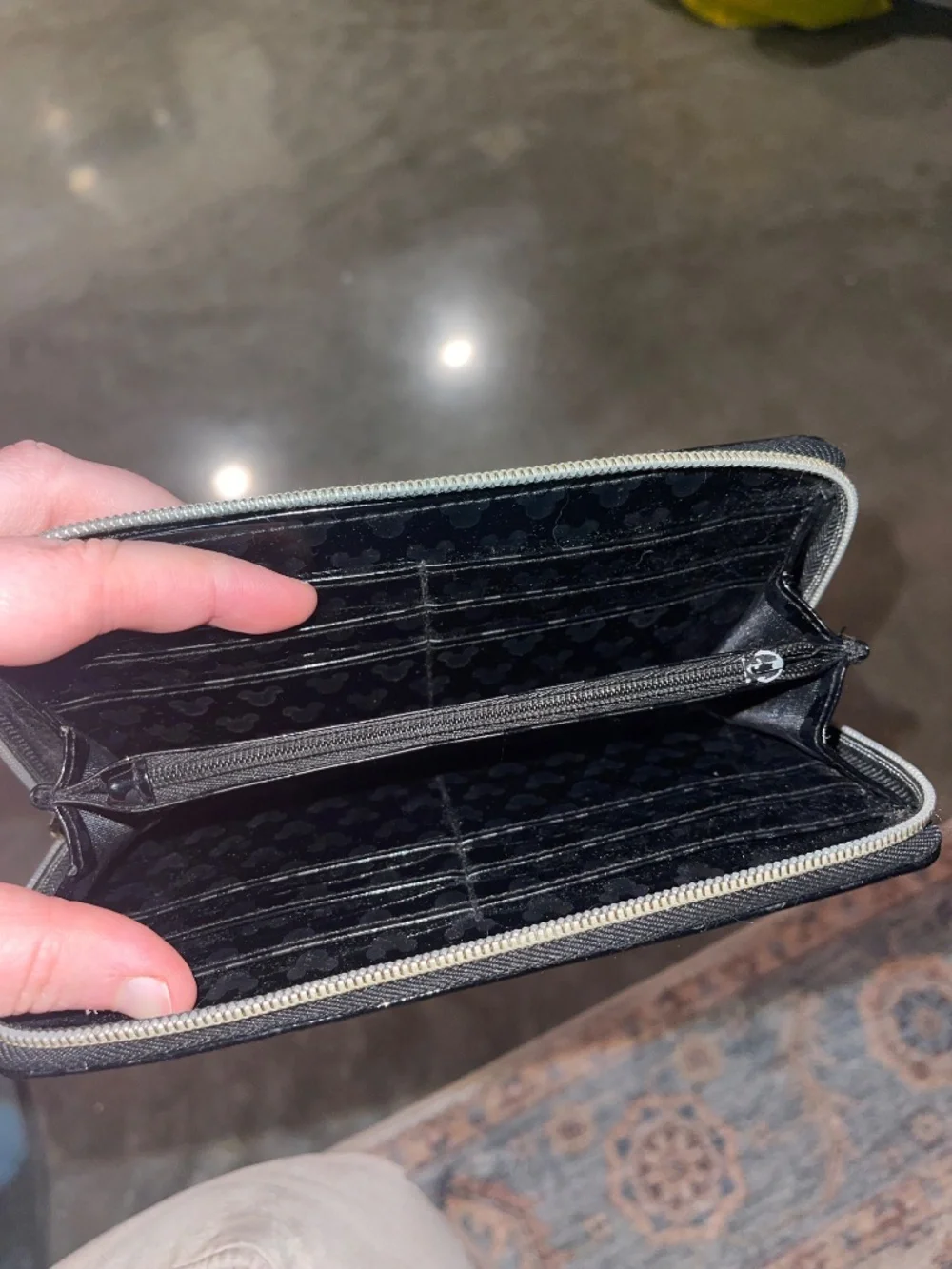Black Disney Clutch